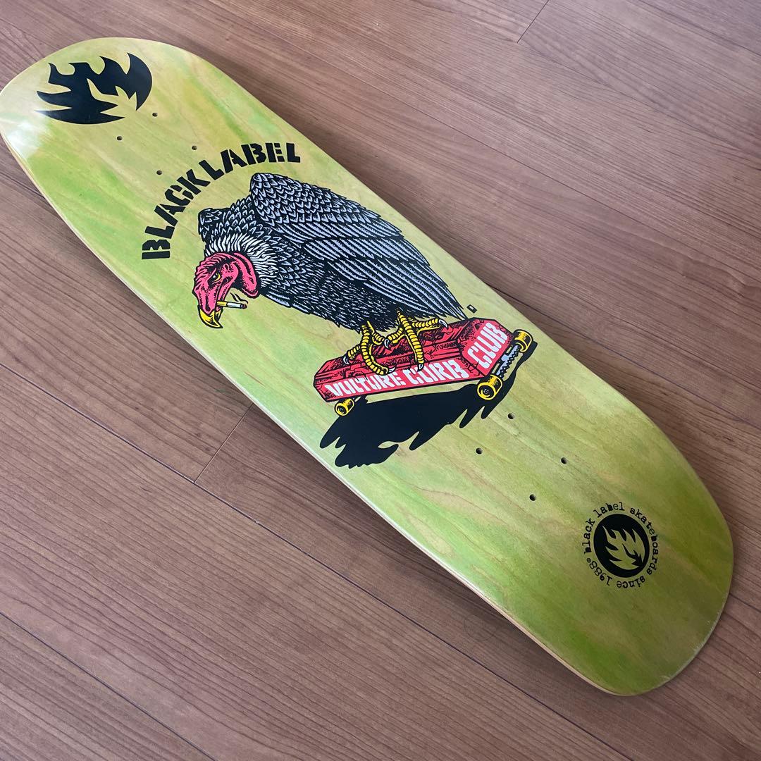 スケートボード BLACK LABEL VULTURE CURB CLUB 8.88