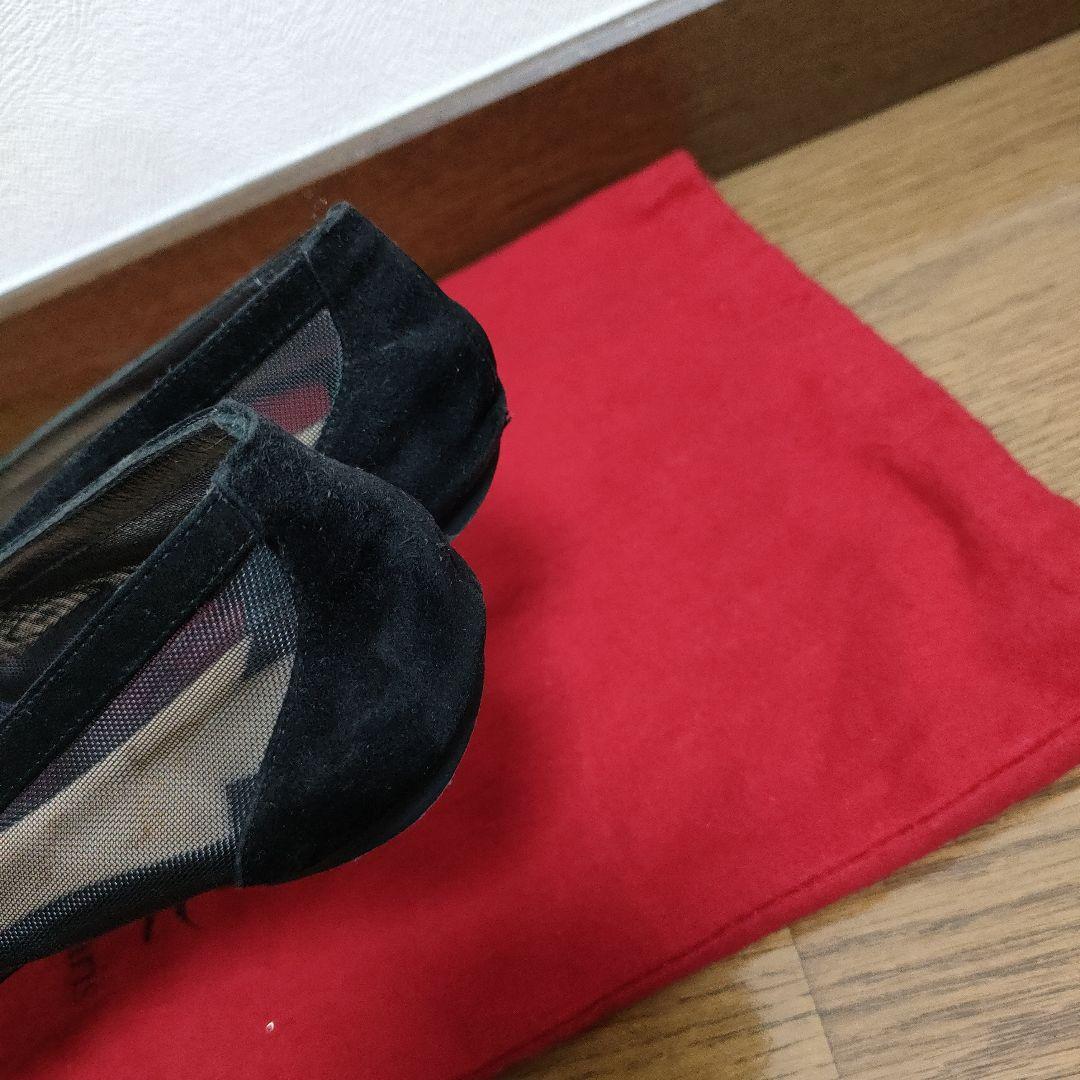 クリスチャンルブタン　パンプス　スウェット　ChristianLouboutin