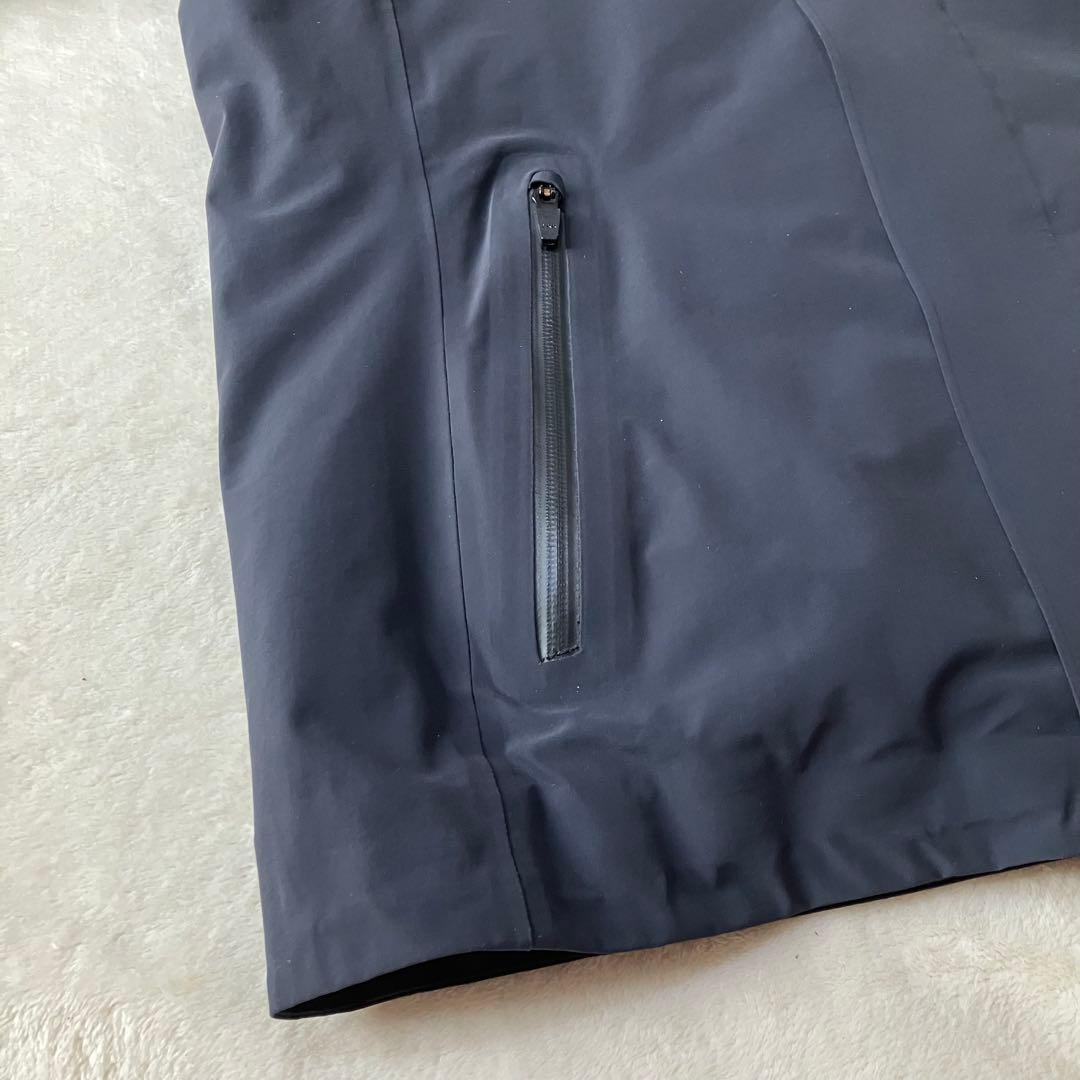 豆介 UBR レギュレーター ジャケット プリマロフト フード 洗濯可 M