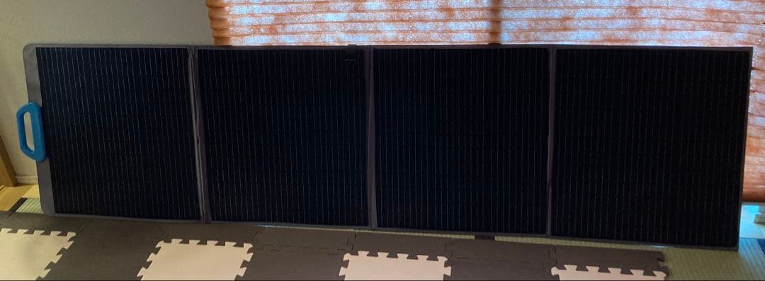 BLUETTI ソーラーパネル 200W PV200