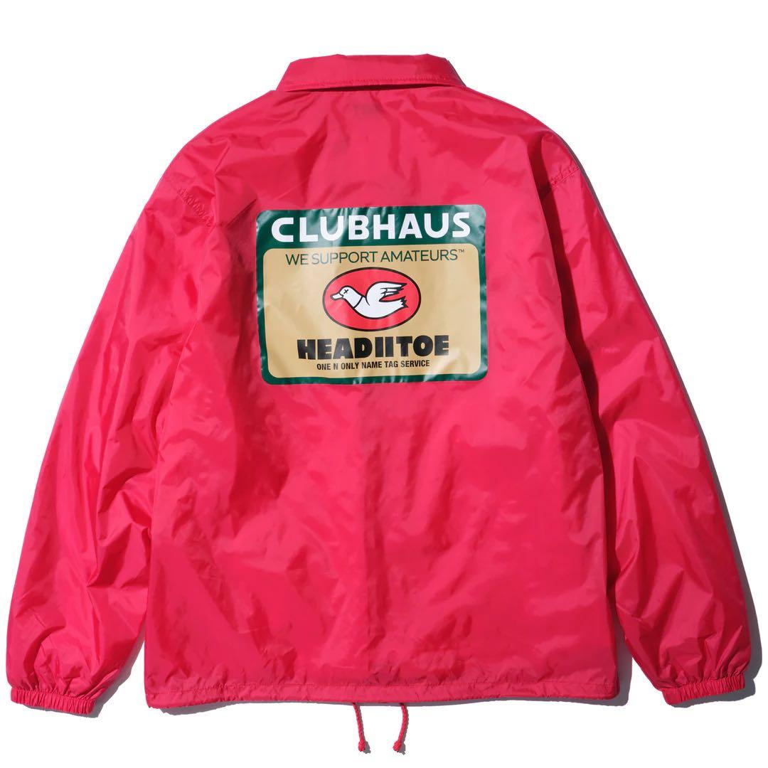 専用【マーシー】　COACH JACKLET HIIT × CLUBHAUS