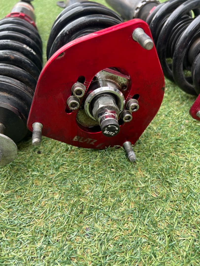 MINI クロスオーバー　R60 DAMPER ZZ -R 全長式車高調　1台分