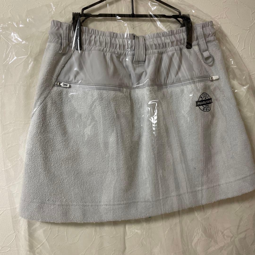 パーリーゲイツ　セットアップ　秋冬　グレー