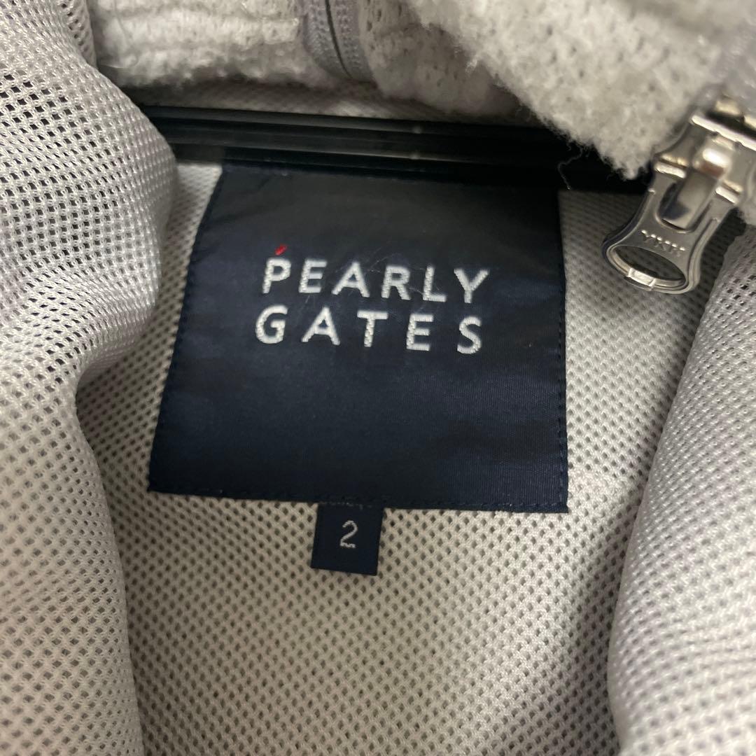 パーリーゲイツ　セットアップ　秋冬　グレー