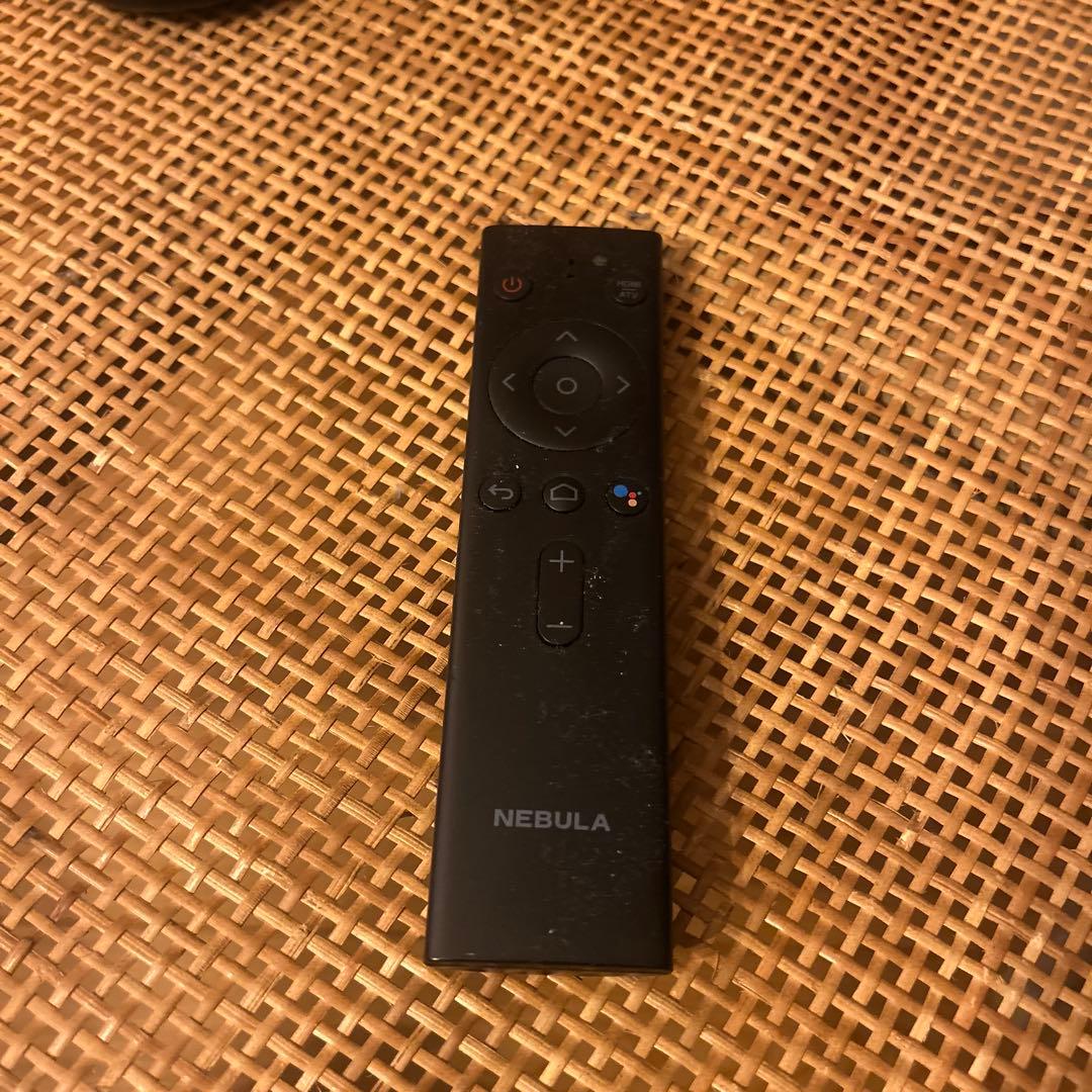 Nebula Capsule 2 Bluetoothスピーカー ブラック 円筒形