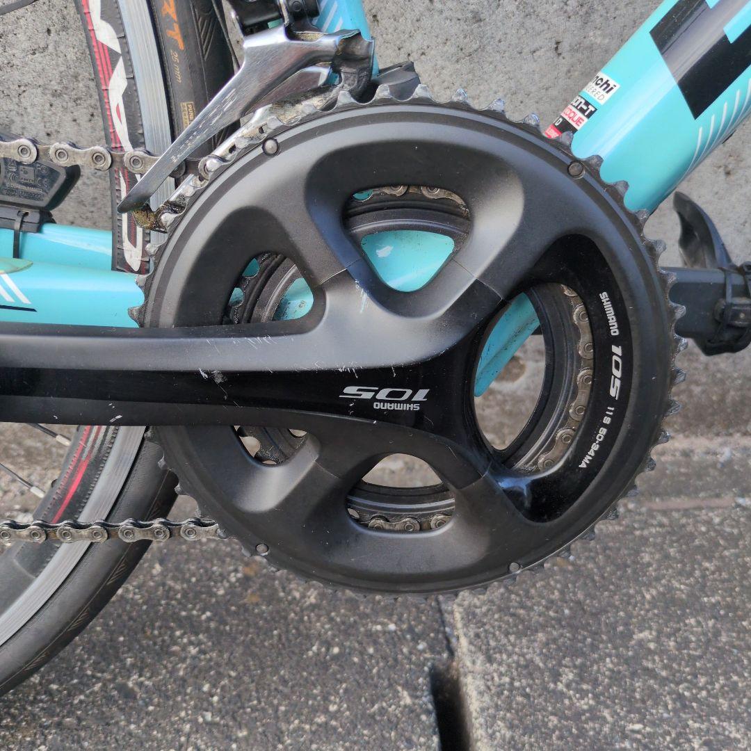 ビアンキ　インテンソ　2016モデル　55サイズ 105コンポ　ホイールゾンダ！