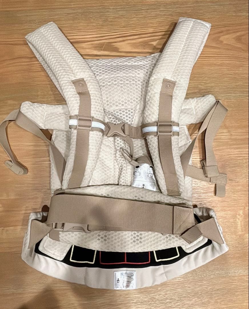 S.N　エルゴベビー オムニ ブリーズ　ナチュラルベージュ