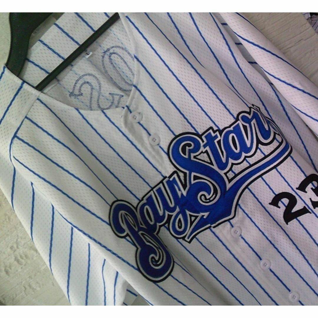 新品O復刻《横浜DeNAベイスターズ》ローズ２３ROSEユニフォーム刺繍プロ野球