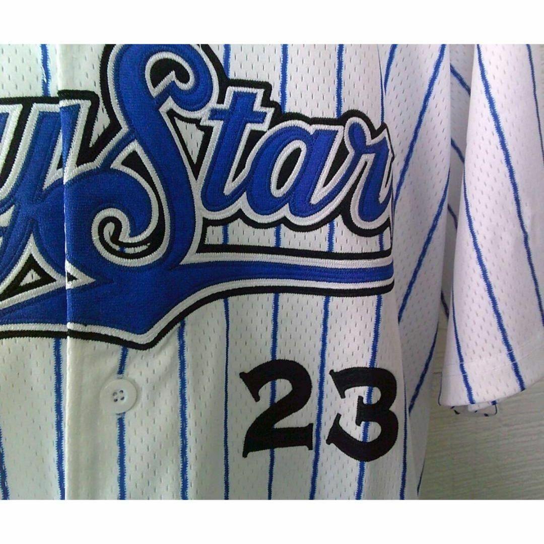 新品O復刻《横浜DeNAベイスターズ》ローズ２３ROSEユニフォーム刺繍プロ野球