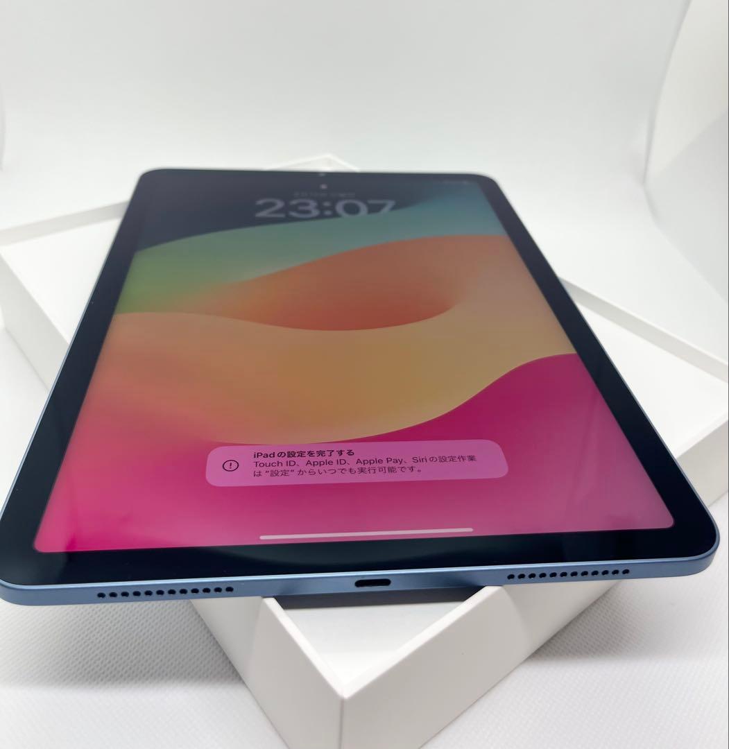 Apple iPad Air第5世代 3M9E3J/A 64GBブルー 展示美品