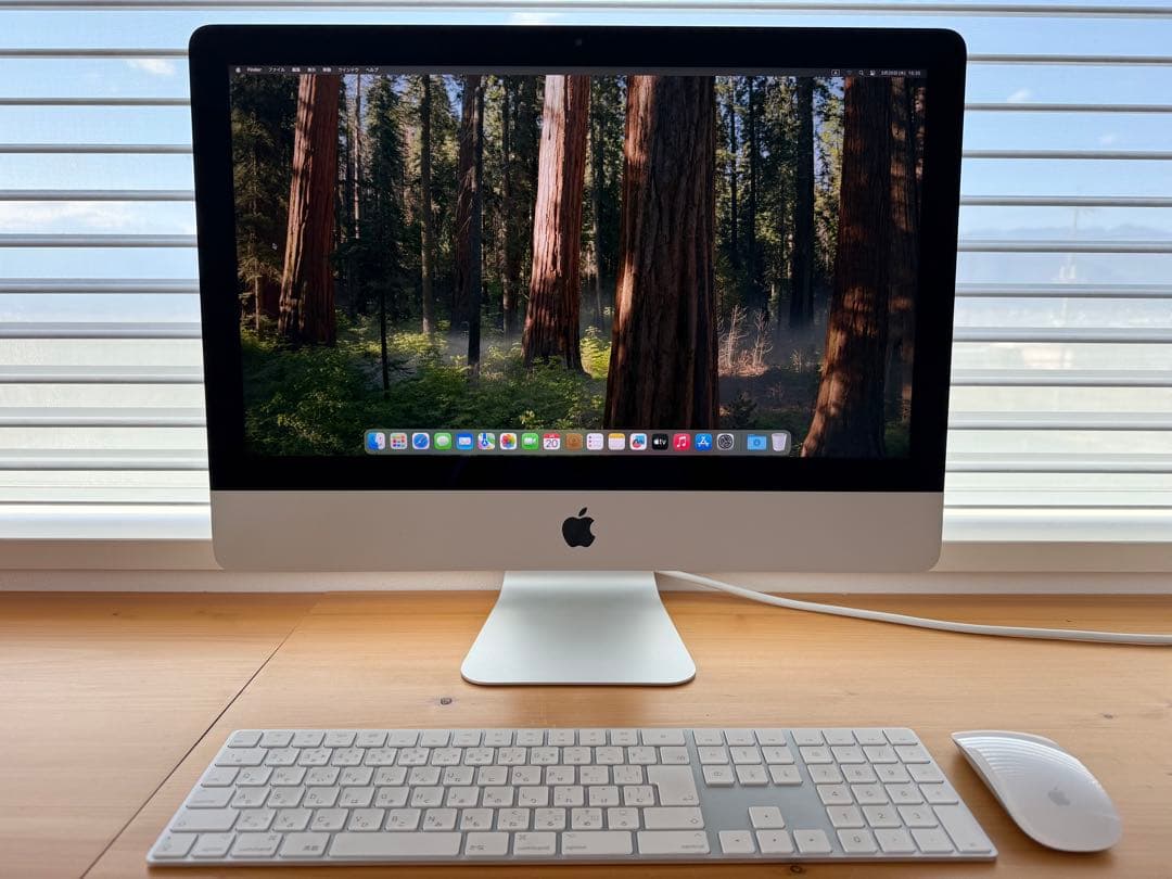 2019 iMac 21.5インチ Retina 4K, 2TB SSD