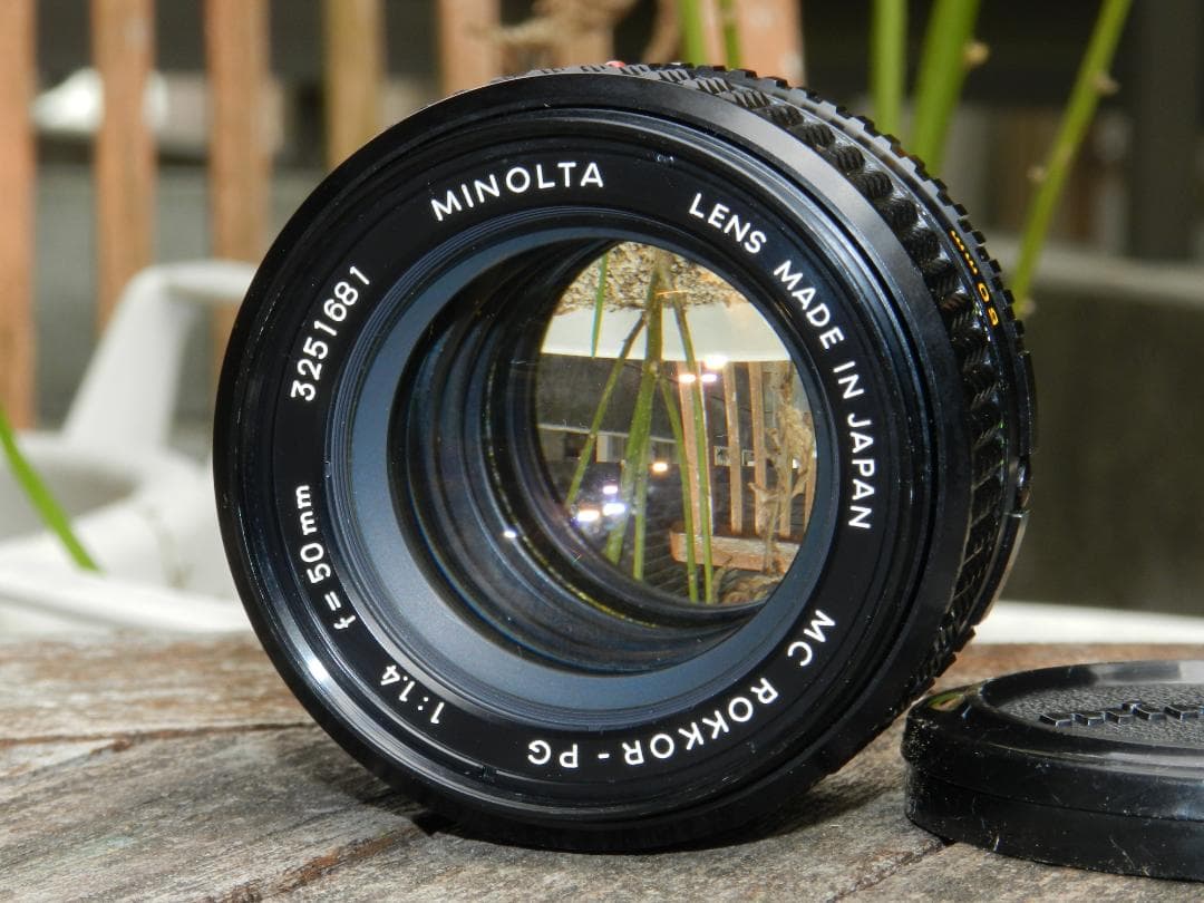 美品　MINOLTA SRT101 MC ROKKOR-PG 50 1.4