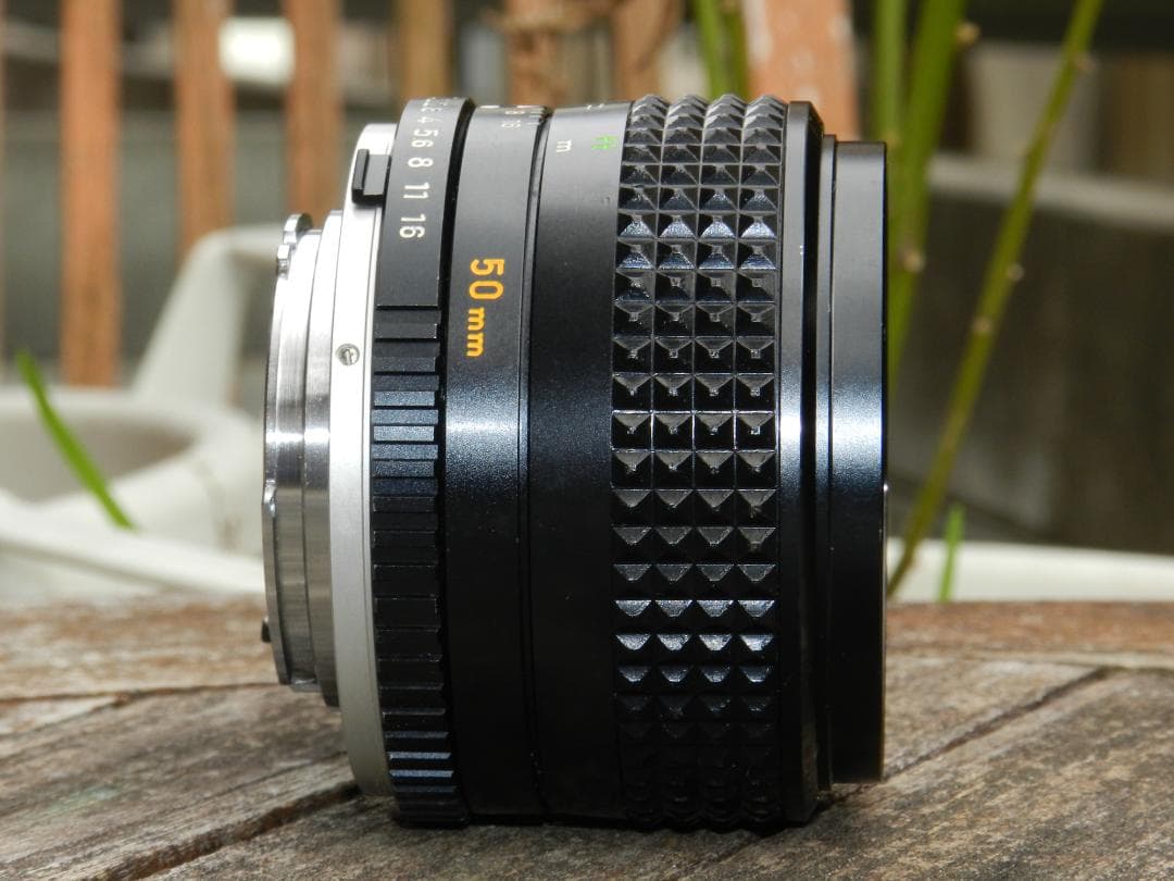 美品　MINOLTA SRT101 MC ROKKOR-PG 50 1.4