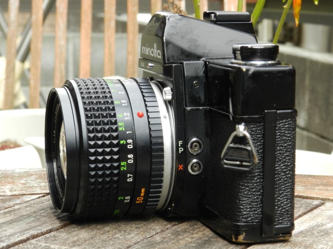 美品　MINOLTA SRT101 MC ROKKOR-PG 50 1.4