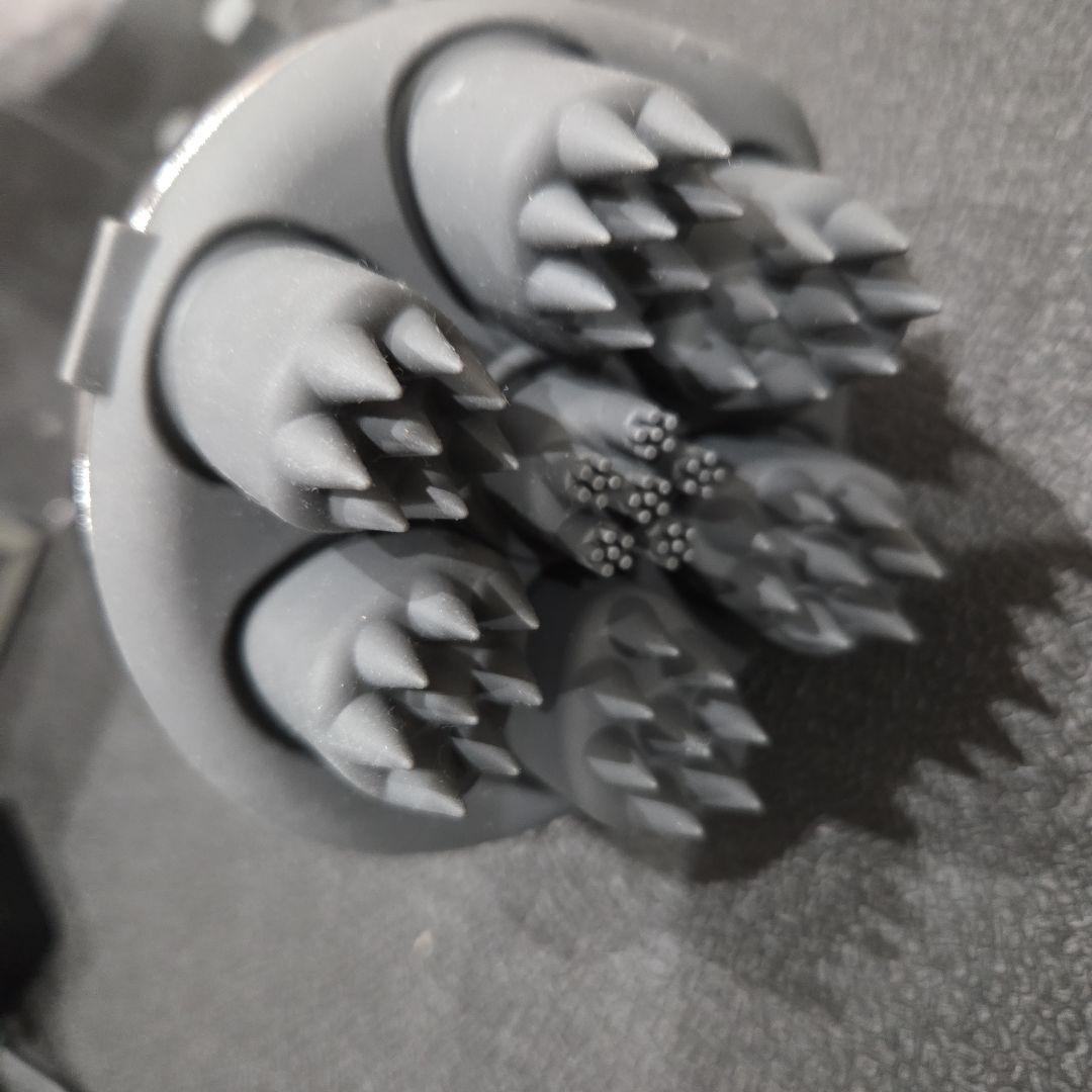 ヤーマン ヘッドスパ 電動頭皮ブラシ MS32G ブラック