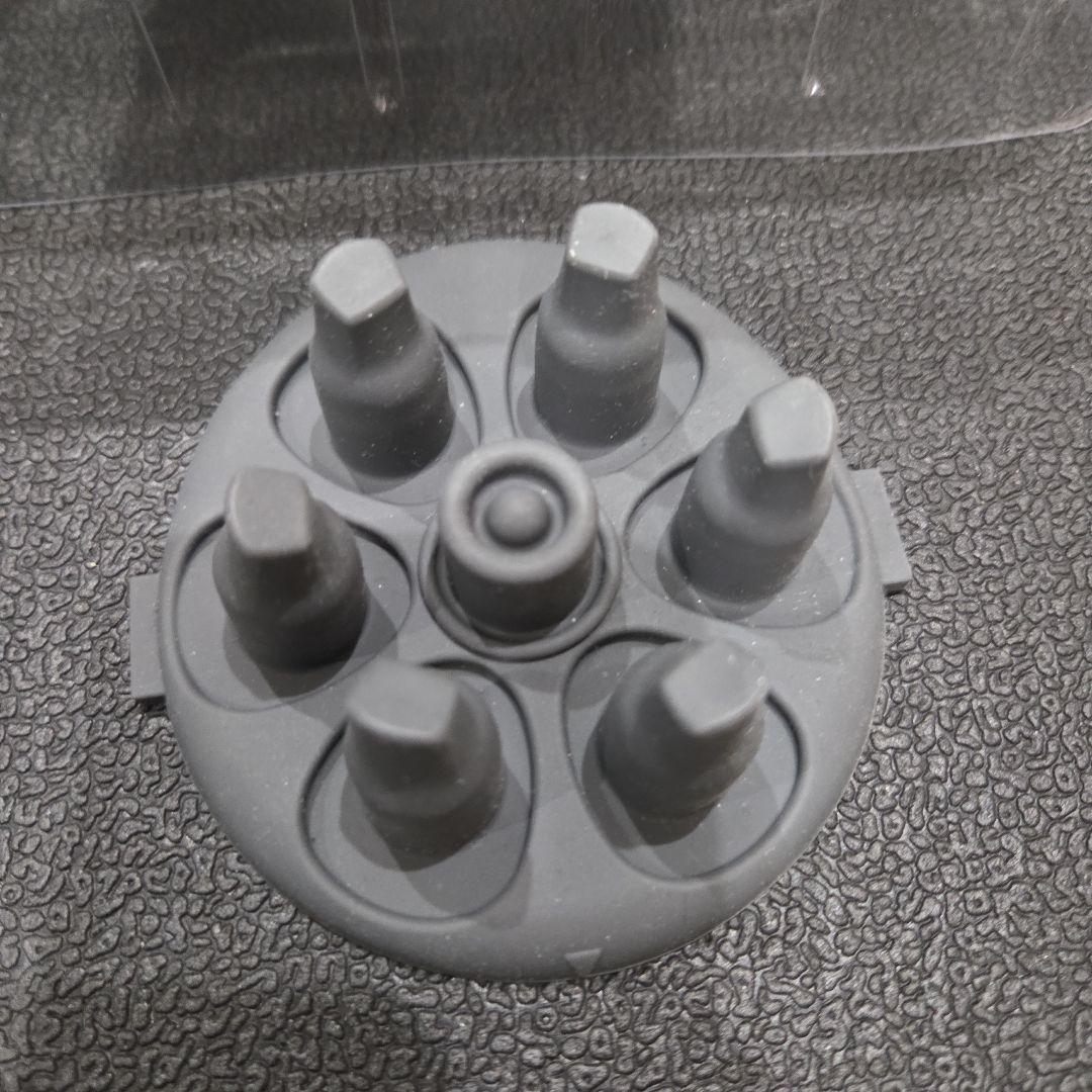 ヤーマン ヘッドスパ 電動頭皮ブラシ MS32G ブラック