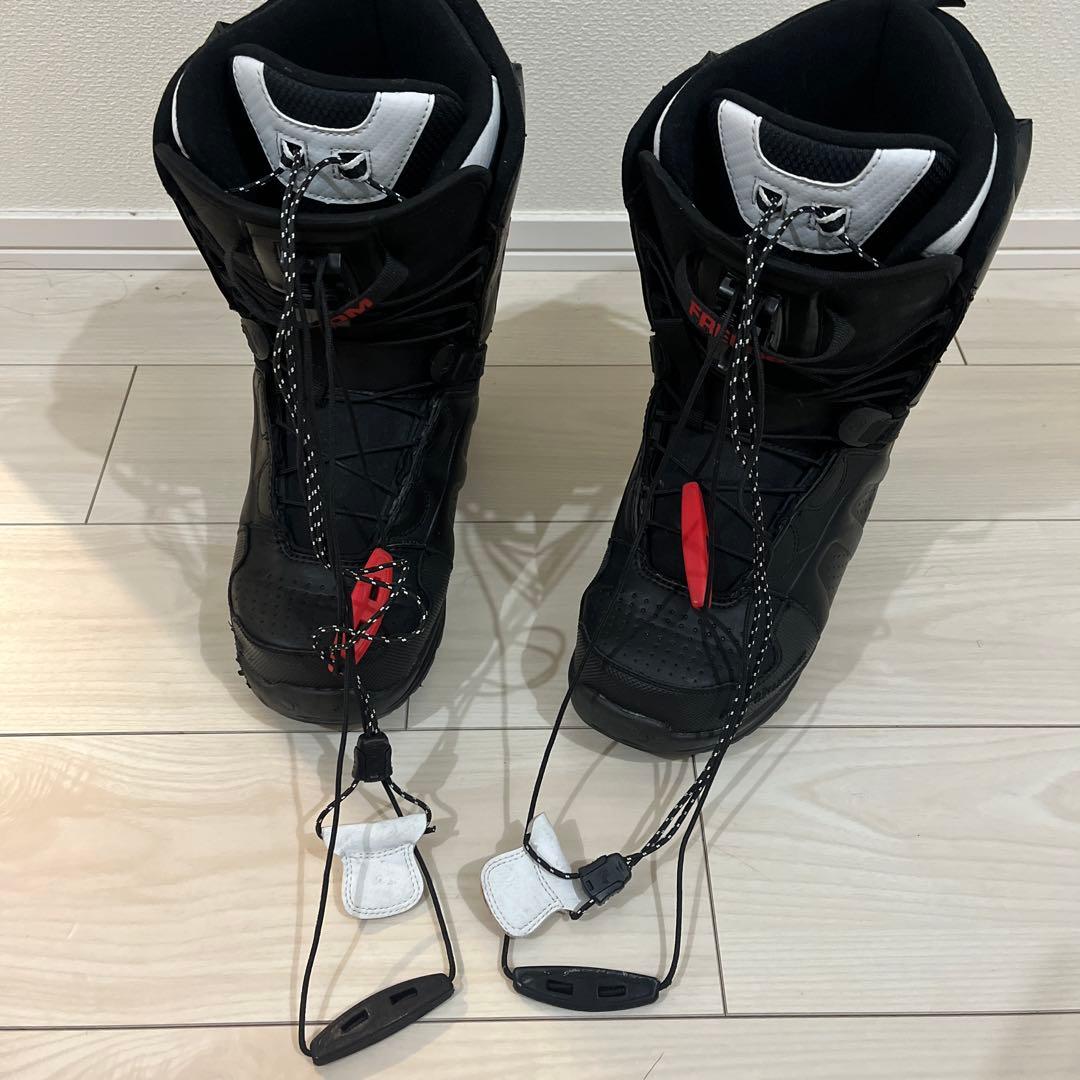 FREEDOM スノーボードブーツ ブラック