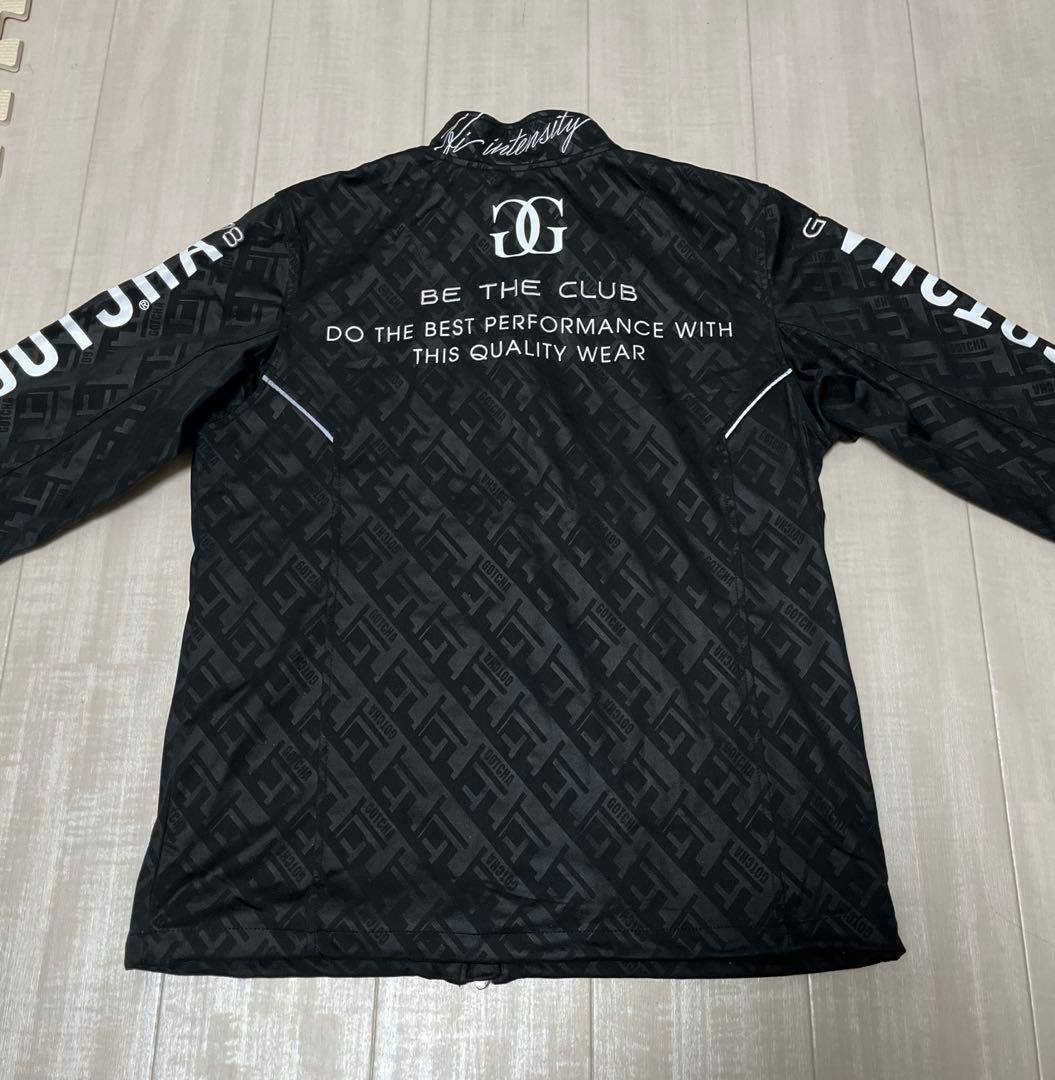 ガッチャ ゴルフウェア Lサイズ 長袖 黒 GG 白