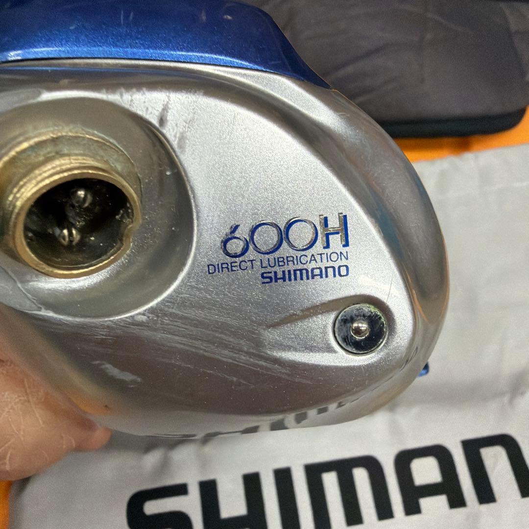 SHIMANO 600H 電動リール