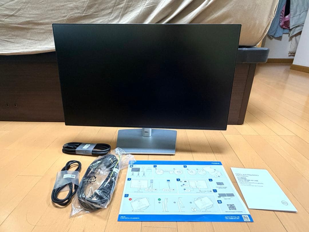 ほぼ未使用 Dell P2425HE 23.8インチ FHD 外部ディスプレイ