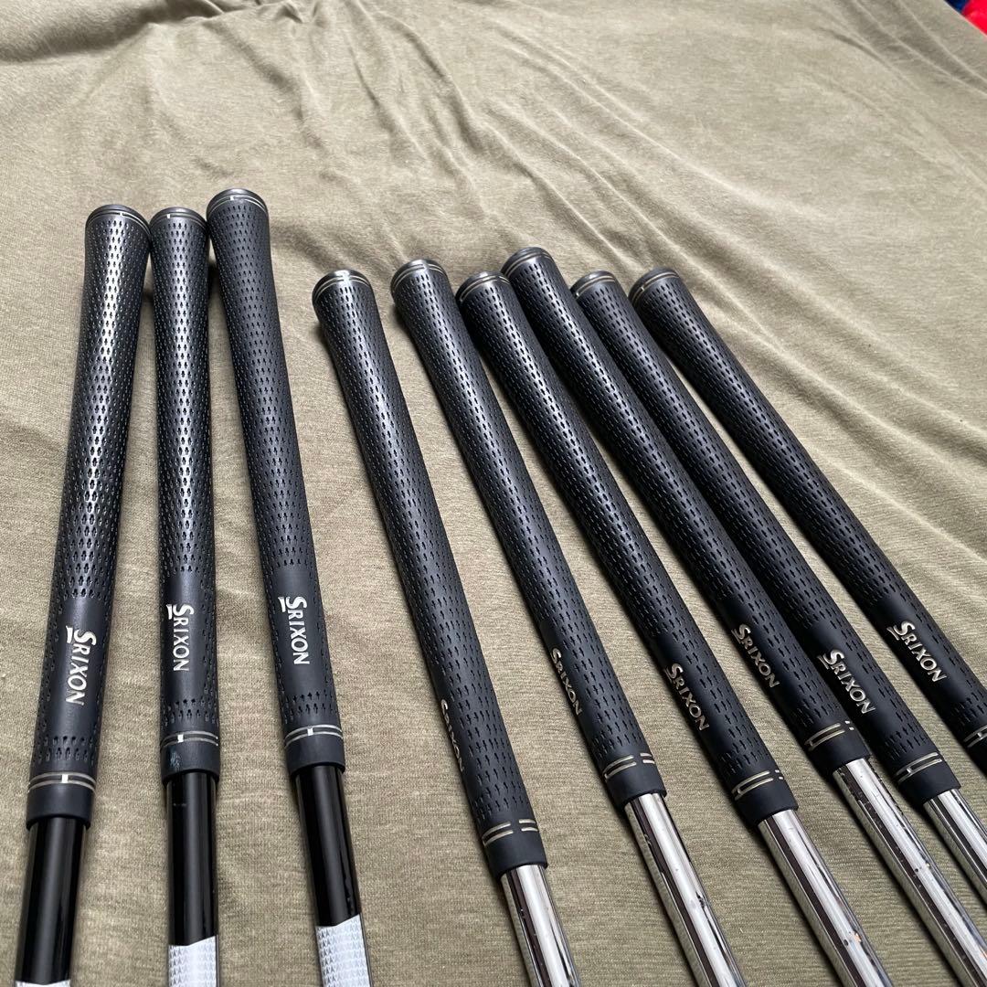 Srixon ZTX メンズゴルフクラブセット9本