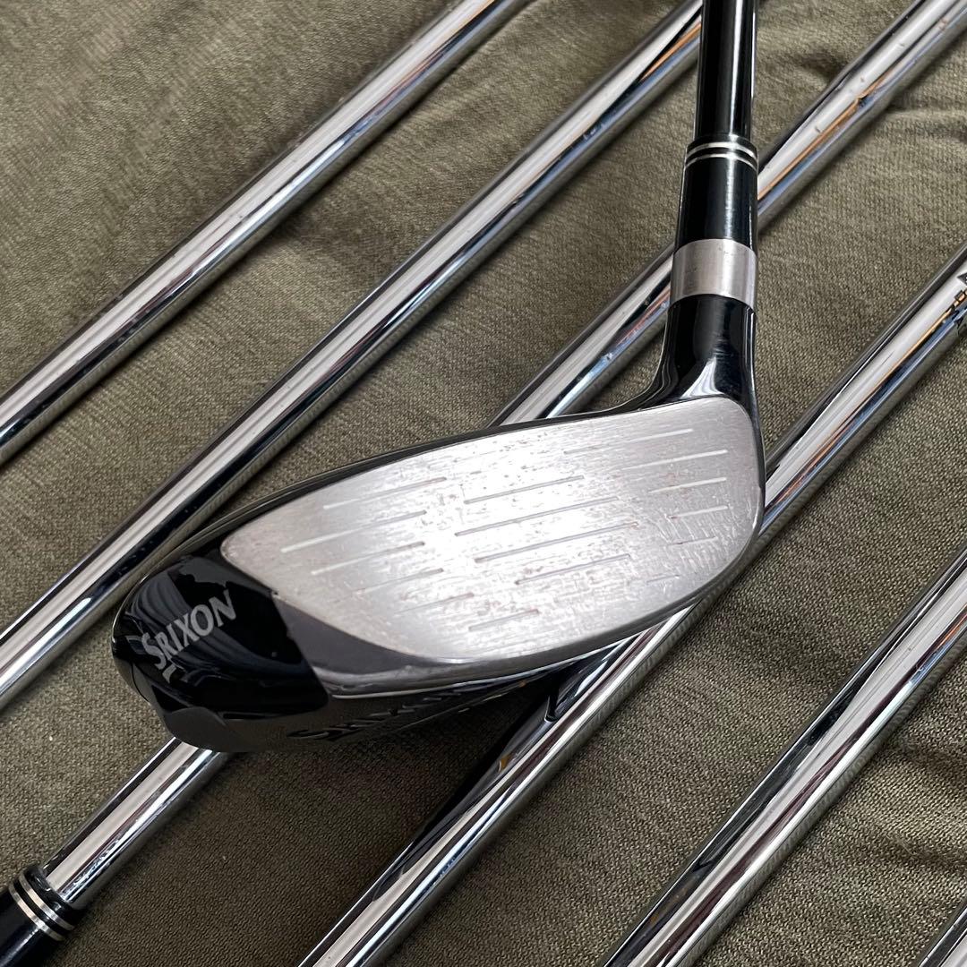 Srixon ZTX メンズゴルフクラブセット9本