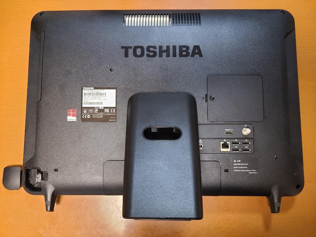 東芝TVPC BSCS地デジW視聴OK Corei7 3TB HDD 16GB
