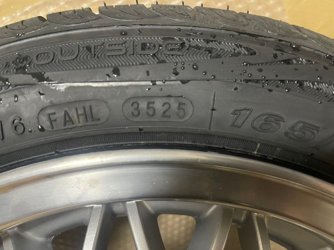 BBS ホイール14インチ 6.0J +38 4H 100