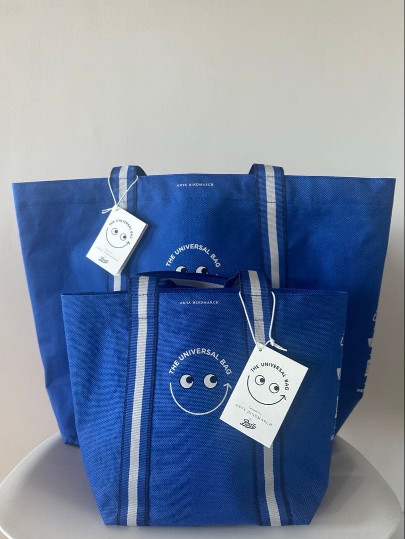 アニヤハインドマーチ×ブーツ　エコバッグ