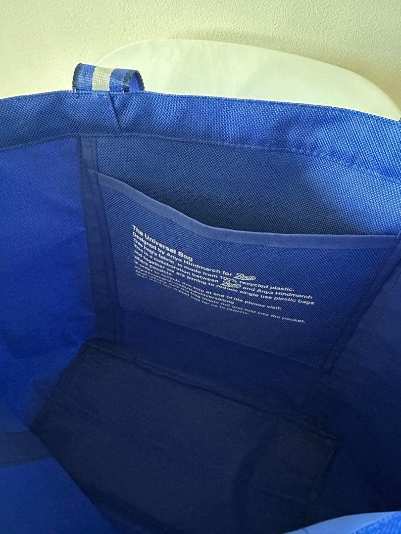 アニヤハインドマーチ×ブーツ　エコバッグ