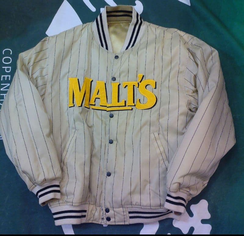 サントリービール☆リバーシブルジャケット☆新品未使用品☆タップリＬＬサイズ