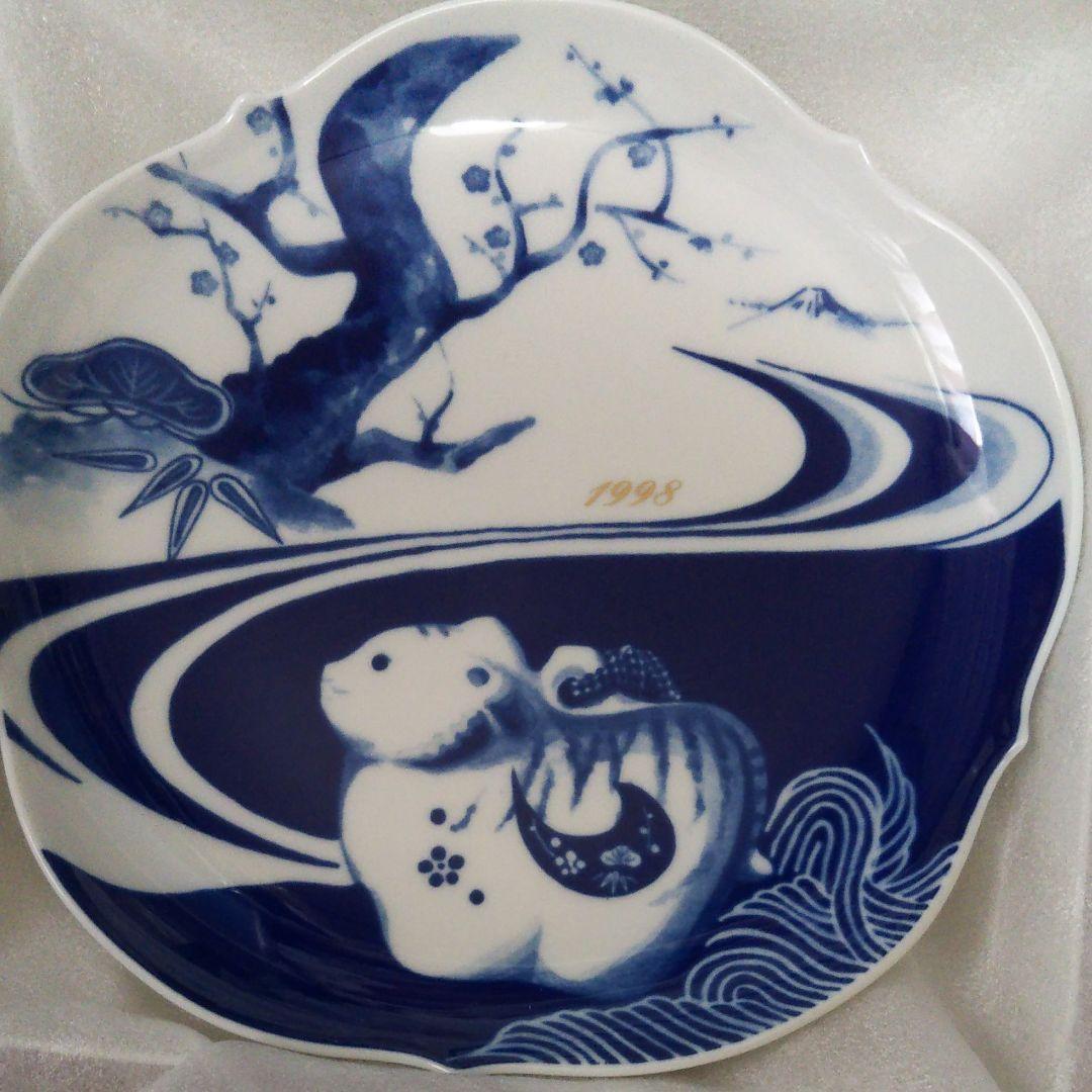 マイセン 干支プレート 1998年 限定生産品 新品未使用
