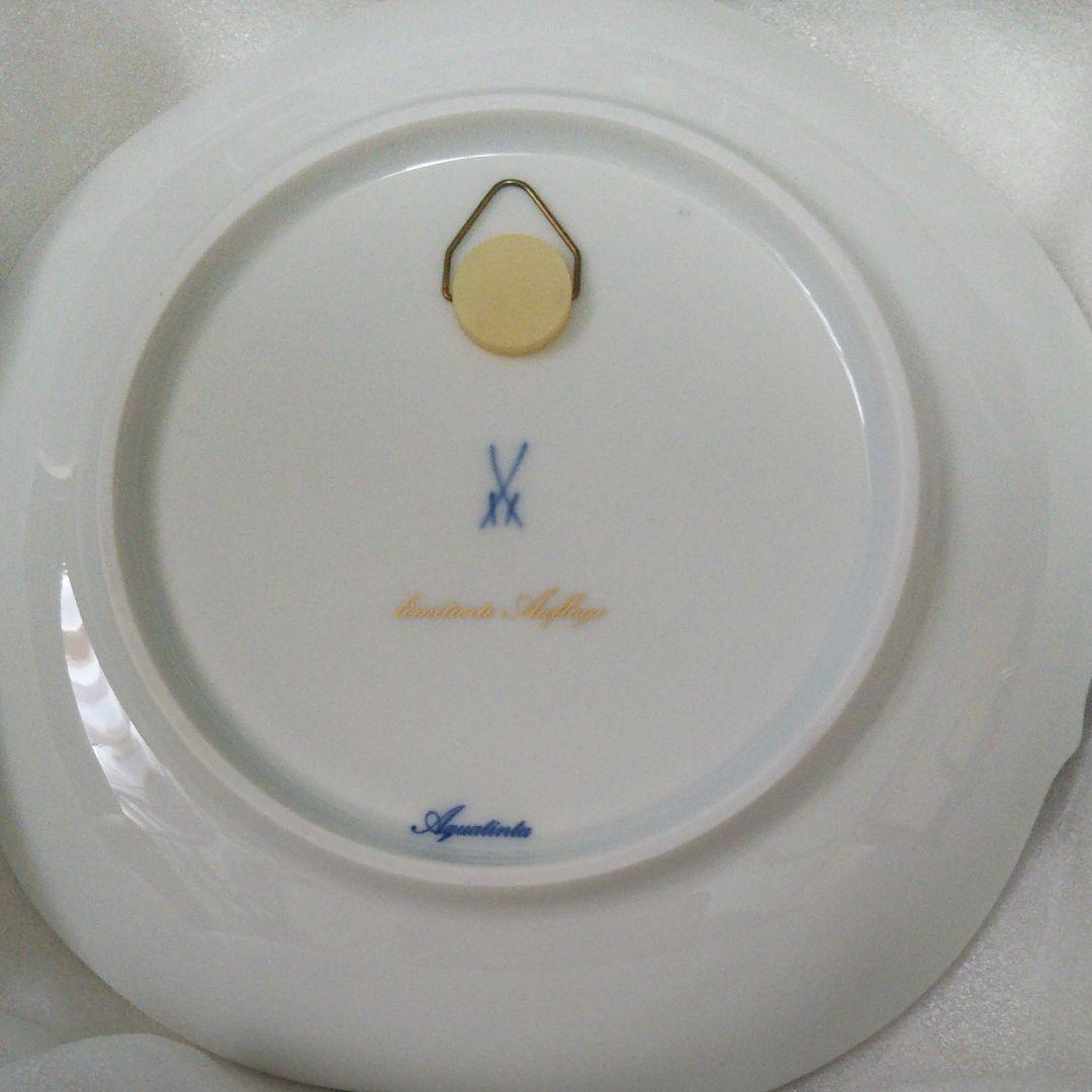 マイセン 干支プレート 1998年 限定生産品 新品未使用