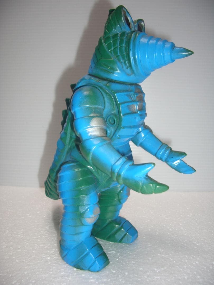 モゲラ　ブルマァク　1970年代　美品　スタンダードサイズ　ソフビ