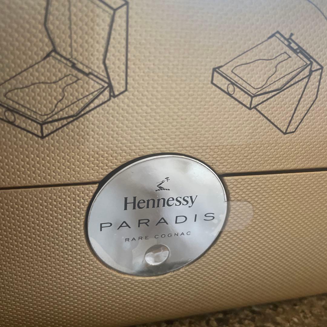 【未開栓】Hennessy Paradis ヘネシーパラディ レアコニャック箱付