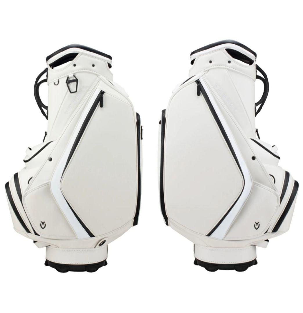 VESSEL PRIME2 キャディバッグ ホワイト