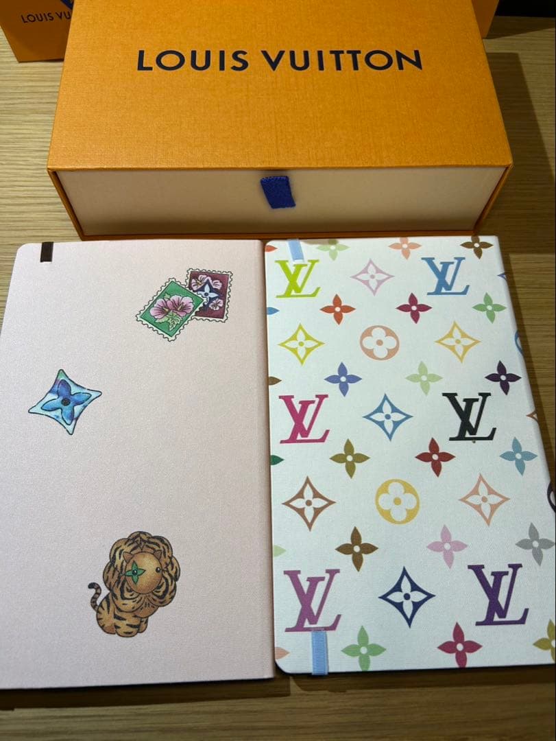 【新品未使用】LOUIS VUITTON ノートセット