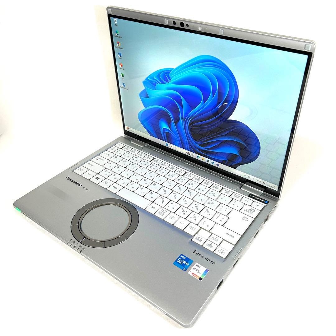 Panasonic Let's note FV1 LTE タッチスクリーン 保証