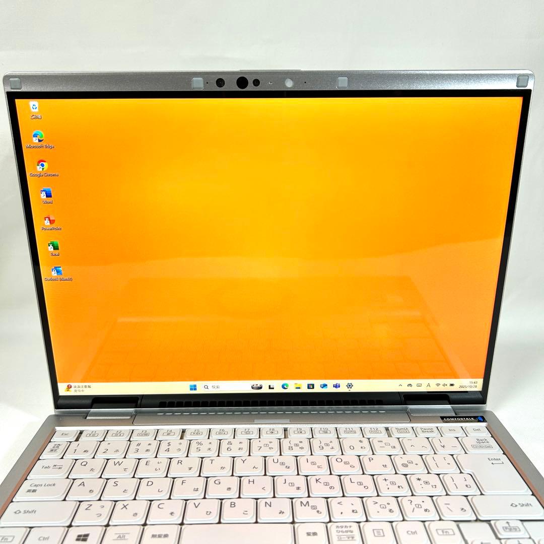 Panasonic Let's note FV1 LTE タッチスクリーン 保証