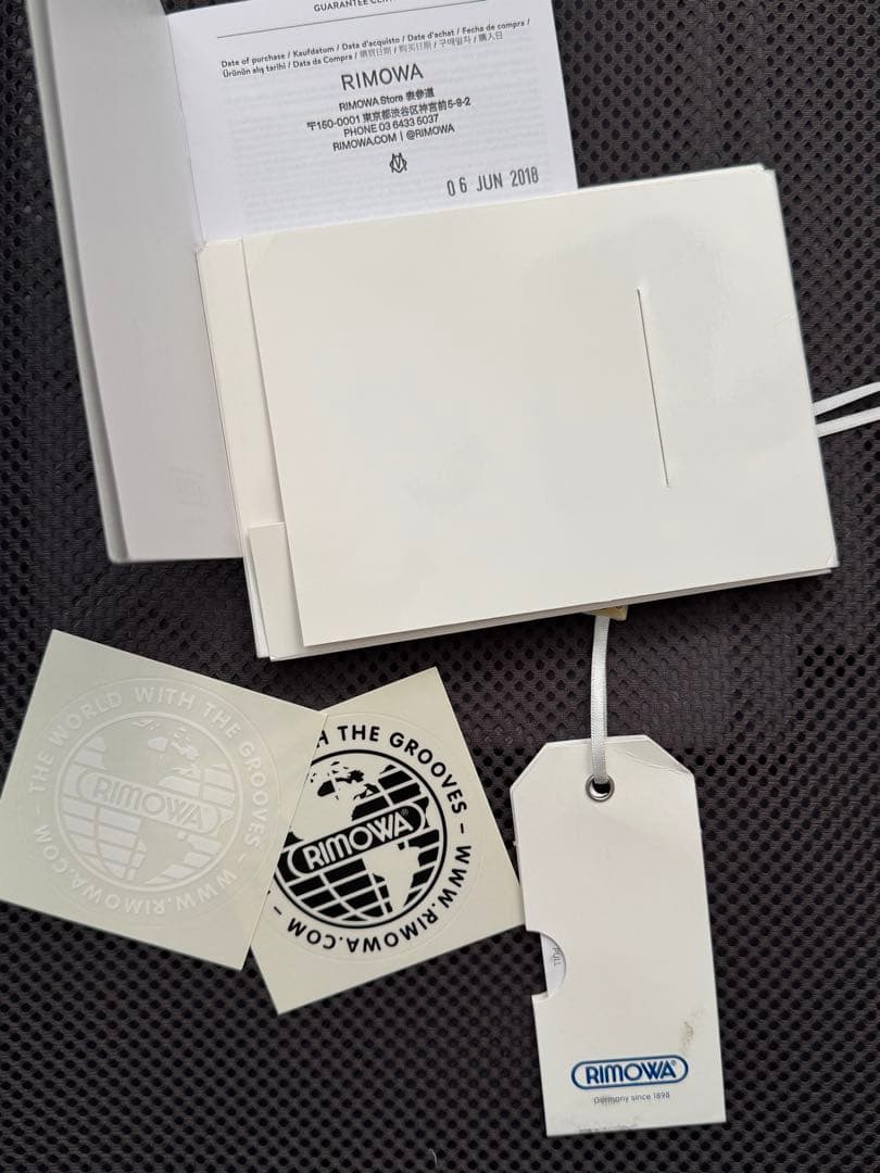 RIMOWA 924.73 TOPAS STEALTH 85L + カバー