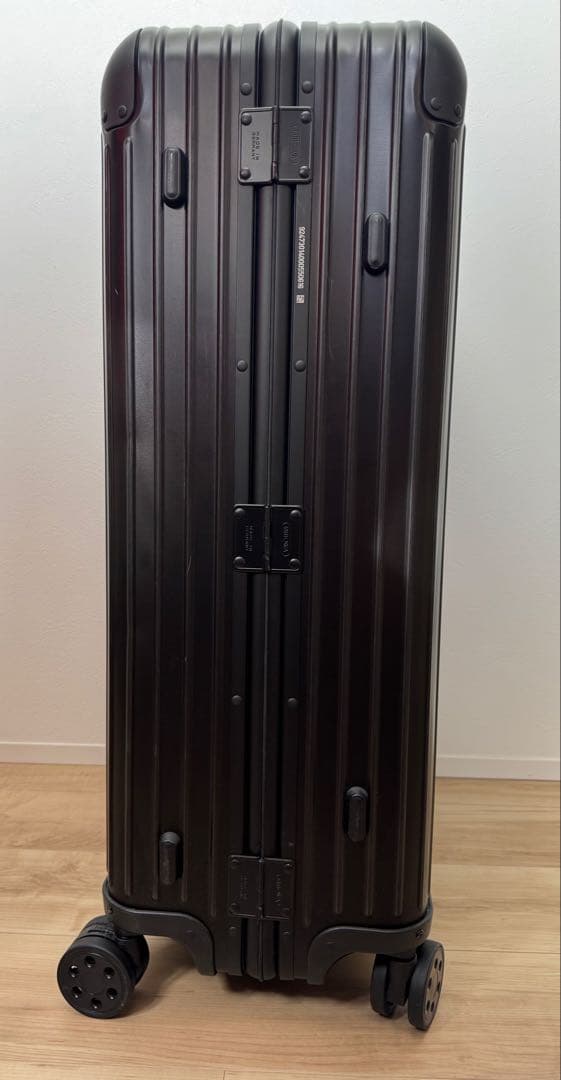 RIMOWA 924.73 TOPAS STEALTH 85L + カバー