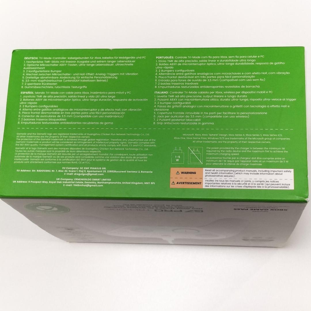 Gamesir G7 PRO TRI-MODE ゲームコントローラー 美品