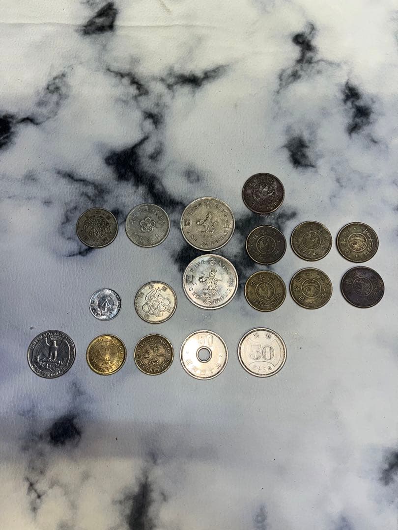 古銭　旧紙幣　外国銭　まとめ売り
