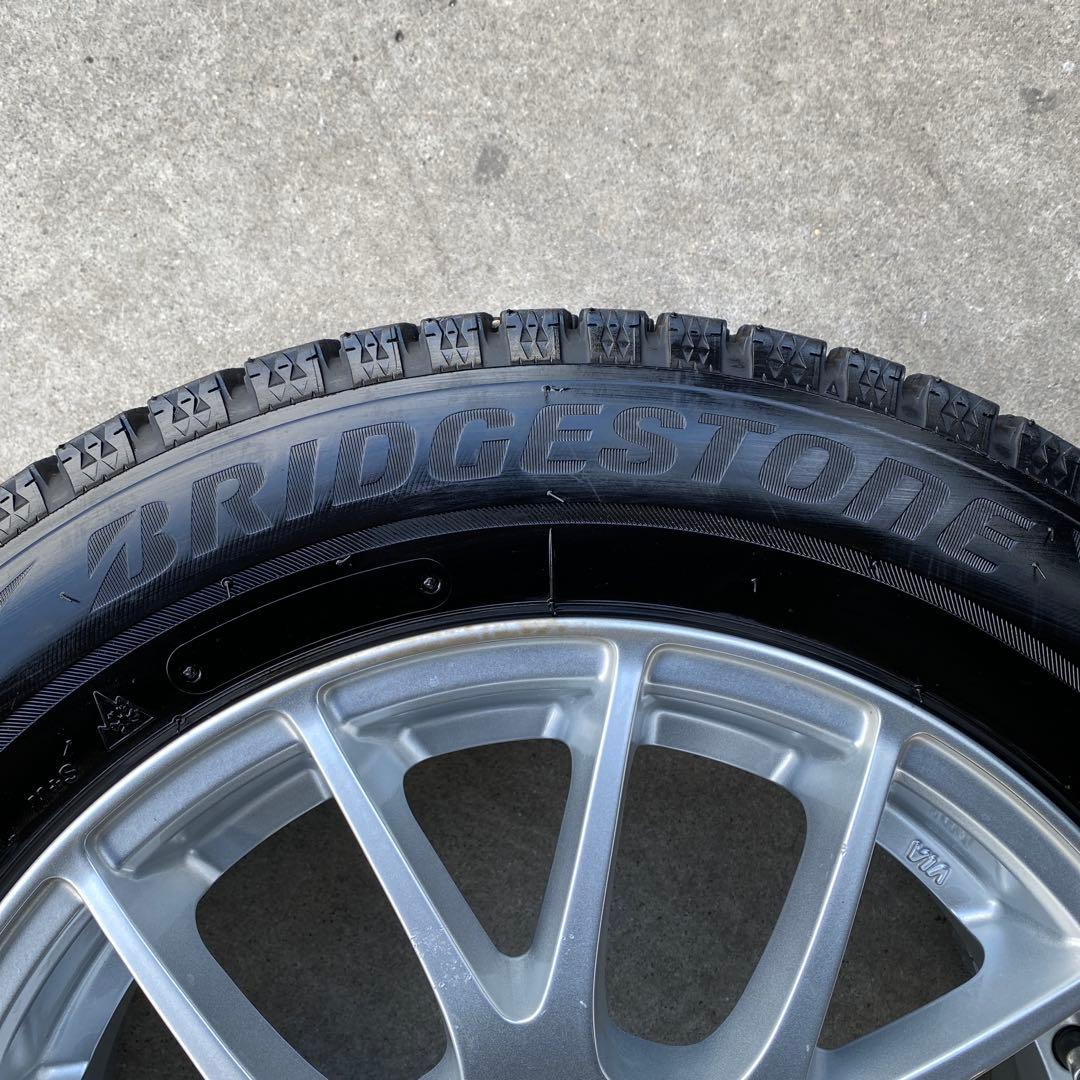 中古バリ溝ブリヂストンスタッドレスセット175/65R15 アクア、ヴィッツ