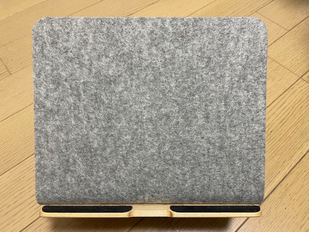 その他 Grovemade Wood Laptop Riser Maple