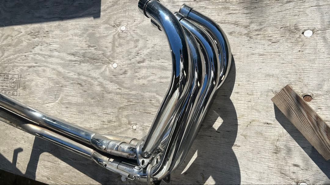 CB400SF NC31 ガニマタ　豪菅　421