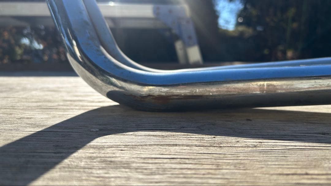 CB400SF NC31 ガニマタ　豪菅　421