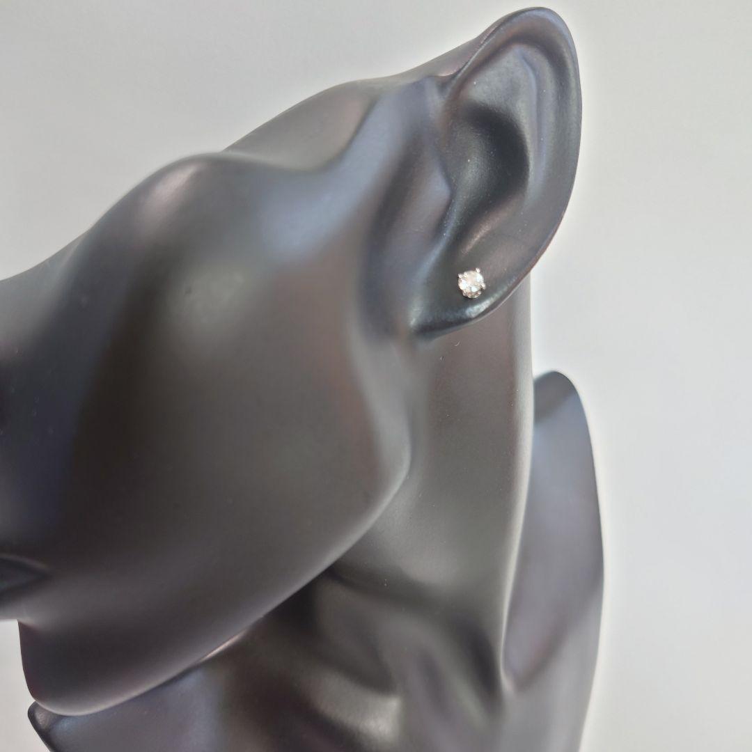 【美品】カルティエ ソリテール ダイヤモンド ピアス 片耳用 5694