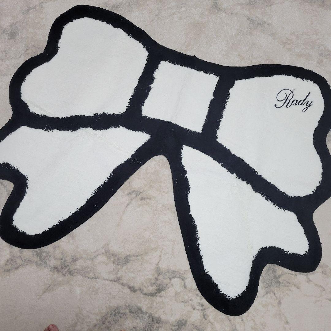 Rady　リボンラグマット