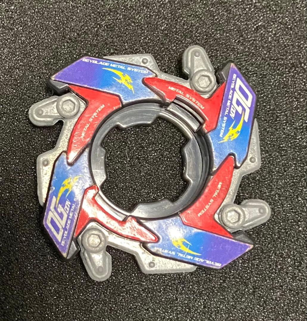 爆転シュートベイブレード 福箱2004 限定カラー ドラグーンMS ブラック